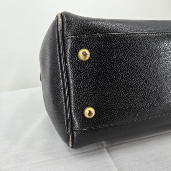 Vintage Coach Sutton Leather Satchel 4410 Made in Italy - Picture 7 of 16